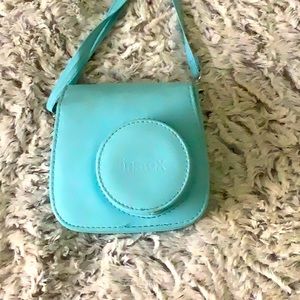 Blue Polaroid Camera!